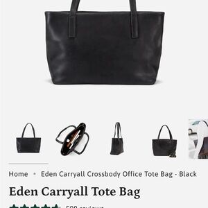 Parker Clay Eden Carryall Tote